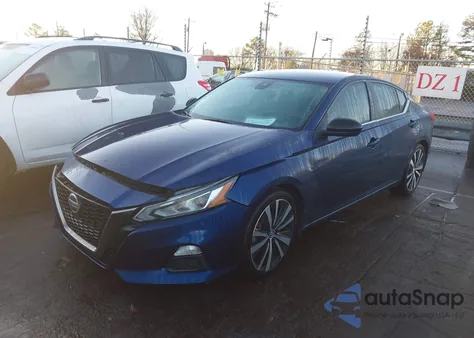 2021 Nissan Altima Sr Fwd from USA, damaged, VIN 1N4BL4CV6MN353615